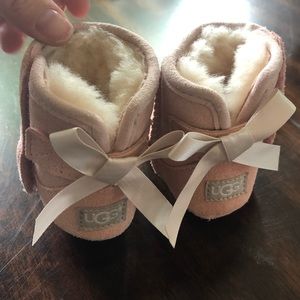 Baby pink UGGS